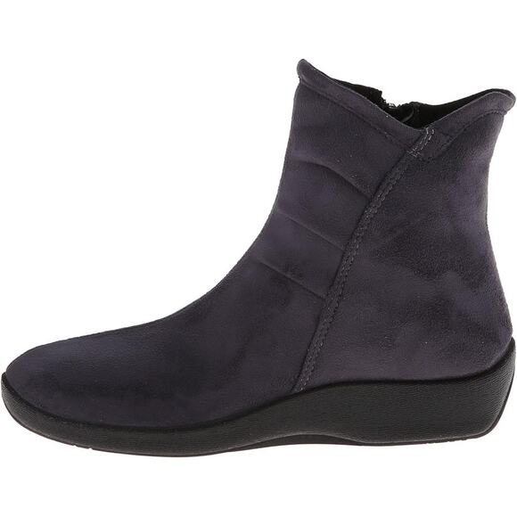 Arcopedico Womens L19 Ankle Boots EU 41 US 9.5-10 Grey Water Resistant NWOB - Picture 2 of 12